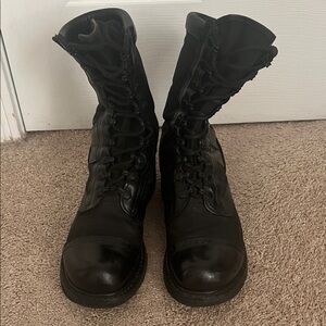 Corcoran full force footwear Black Men's Combat Boots